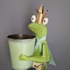 Cache-pot grenouille