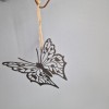 Papillon en métal à suspendre