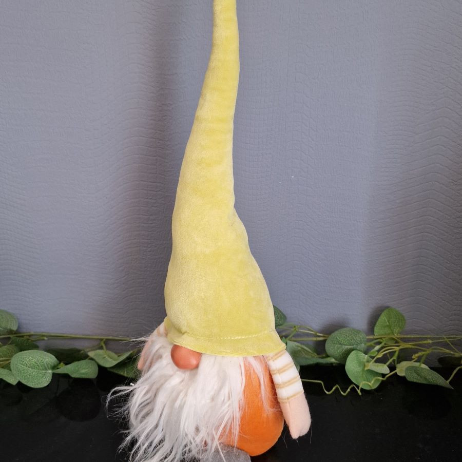 Gnome orange et vert